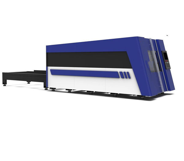 Peiriant torri metel dalen laser ffibr 1500w