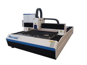 Peiriant torri laser ffibr 2000w a ddefnyddir mewn plât dur ysgafn / plât haearn