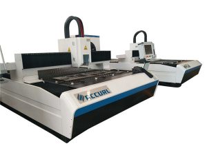 peiriant torri laser diwydiannol taflen fetel system amddiffyn lloc 500w