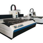 peiriant torri laser laser ffibr gwreiddiol ar gyfer dur / copr metel / aloi