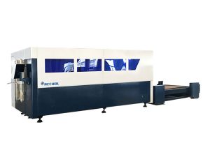 peiriant torri laser ffibr cnc un platfform, torrwr dalen fetel