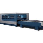 peiriant torri laser diwydiannol metel cnc 380v / 50hz 1kw 1.5kw laser