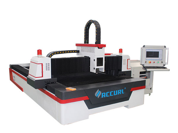 Engrafwr laser diwydiannol 1000w, peiriant torri laser cnc diwydiannol llawn caeedig