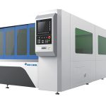Peiriant torri laser tonfedd 1070nm diwydiannol / peiriannau torri laser ffibr