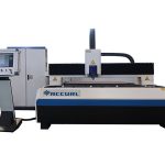 Peiriant torri laser ffibr manwl 500w arwyneb glân wedi'i dorri â system oeri dŵr