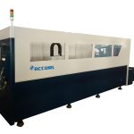 Peiriant torri laser metel ffibr 700-2000w gydag oeri dŵr