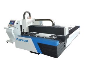 peiriant torri laser ffibr ipg / raycus cnc torrwr metel dalen laser
