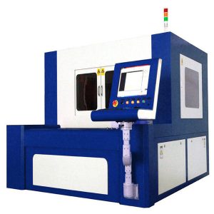 Peiriant torri laser ffibr 380v 50 / 60hz ar gyfer rhannau metel manwl gywir uchel