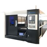 peiriant torri laser ffibr dur gwrthstaen metel dalen 1000w manwl uchel