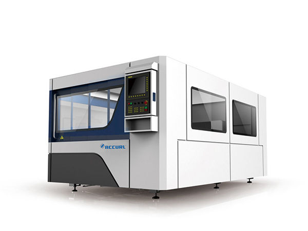 peiriannau torri metel laser ffibr torri trwch